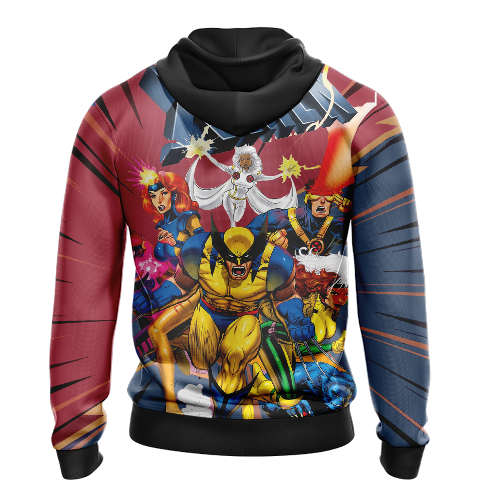 X-men Character New Unisex 3D T-shirt   