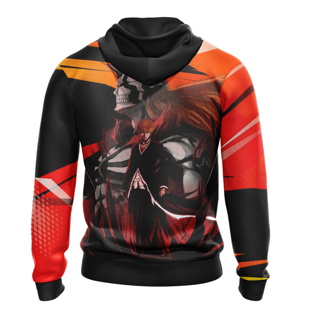Bleach - Ichigo and Hollow Ichigo Unisex 3D T-shirt   
