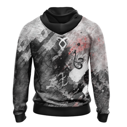 Shadowhunter Version TV Show Unisex 3D T-shirt   