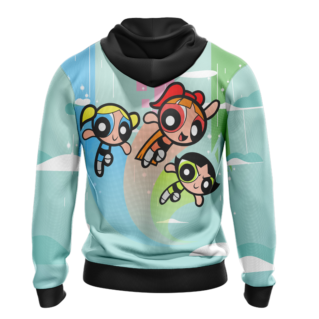 The Powerpuff Girls New Collection Unisex 3D T-shirt   