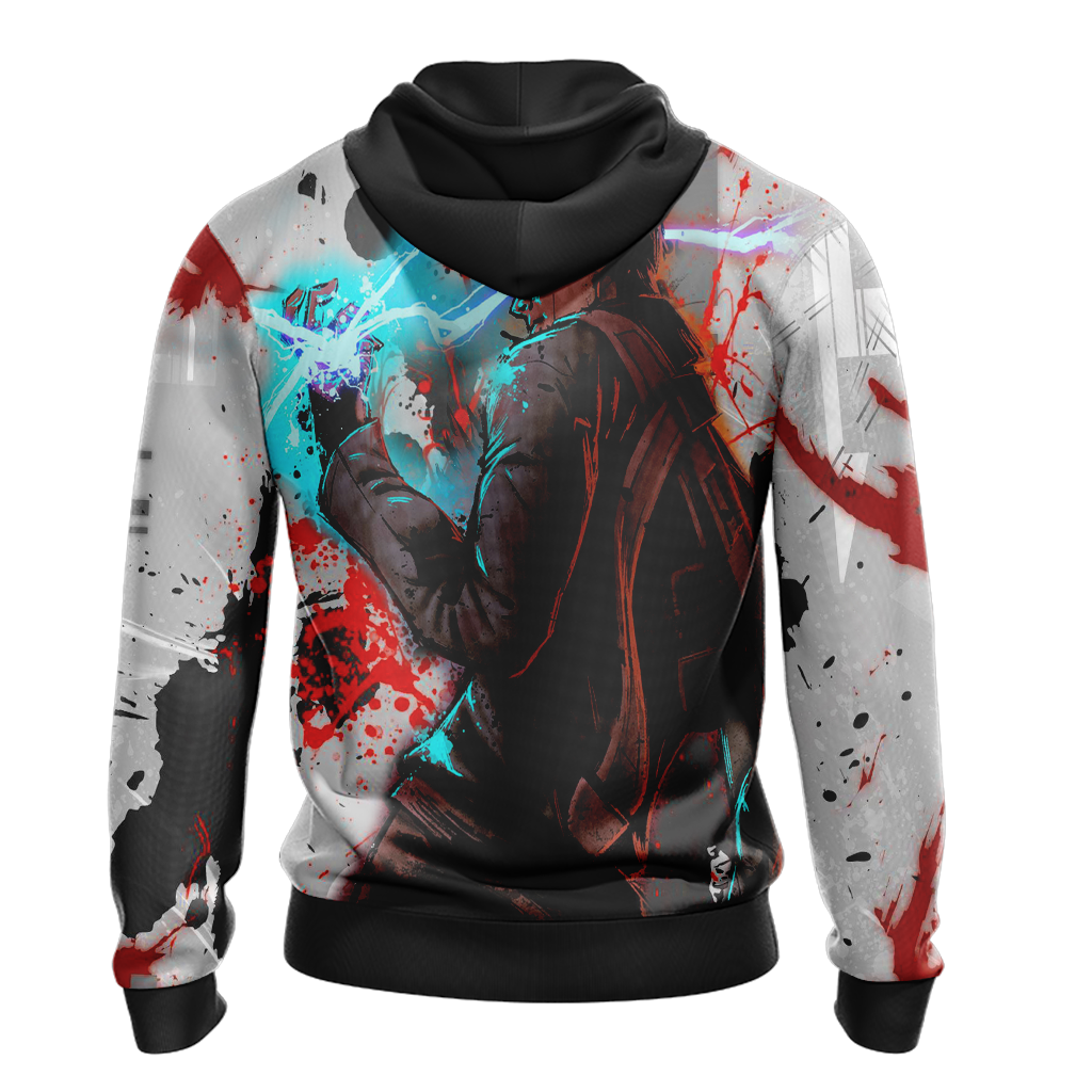 Infamous: Bad Karma Unisex 3D T-shirt   