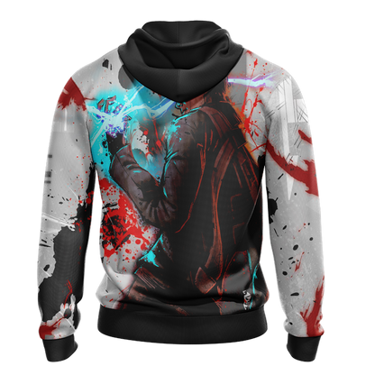 Infamous: Bad Karma Unisex 3D T-shirt   