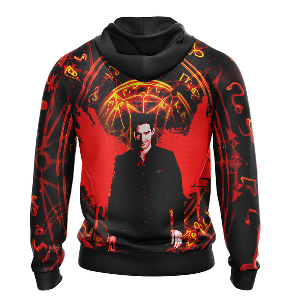 Lucifer New Version 2 Unisex 3D T-shirt   