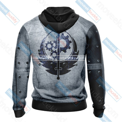Fallout 4 - Brotherhood of steel Unisex 3D T-shirt   