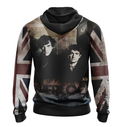 Sherlock (TV series) New Unisex 3D T-shirt   