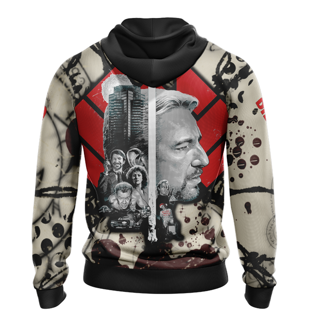 Die Hard Unisex 3D T-shirt   