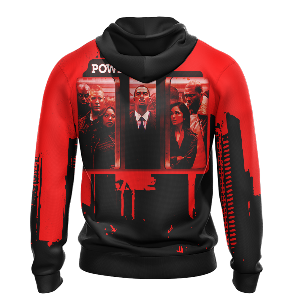 Power (TV Series) Unisex 3D T-shirt   