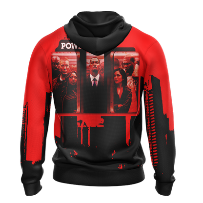 Power (TV Series) Unisex 3D T-shirt   