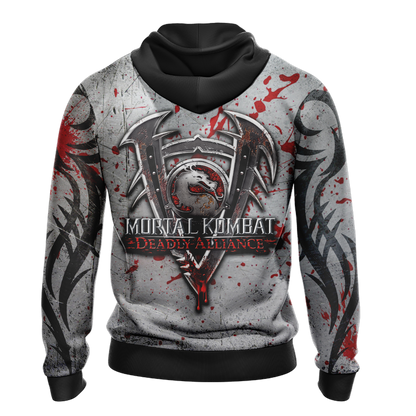 Mortal kombat - Deadly Alliance Unisex 3D T-shirt   