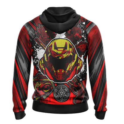 Doom - Slayers New Look Unisex 3D T-shirt   