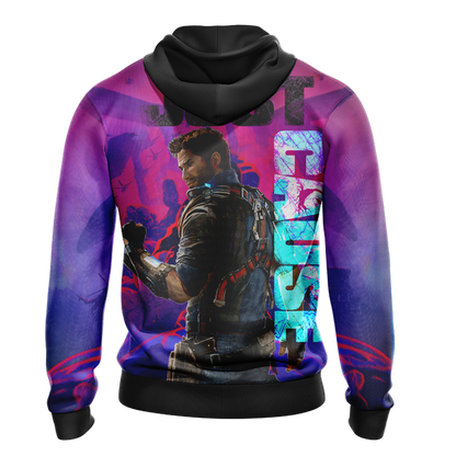 Just Cause 4 - Los Demonios Unisex 3D T-shirt   