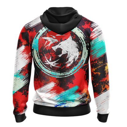 The Witcher New Version 2 Unisex 3D T-shirt   