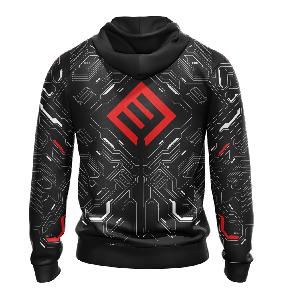 Warface Blackwood Logo Unisex 3D T-shirt   