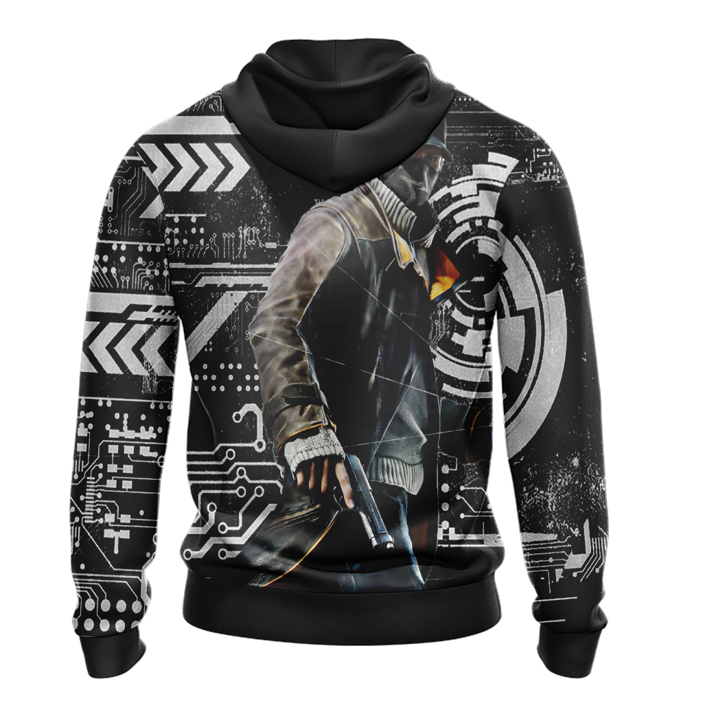 Watch Dogs 3: Legion Unisex 3D T-shirt   