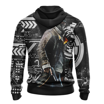 Watch Dogs 3: Legion Unisex 3D T-shirt   