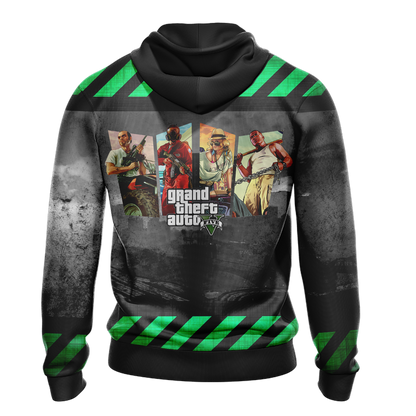 Grand Theft Auto V New Style Unisex 3D T-shirt   