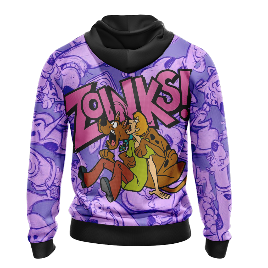 Scooby-Doo - Zoinks Unisex 3D T-shirt   