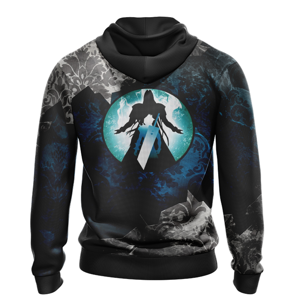 Final Fantasy 7 New Style Unisex 3D T-shirt   