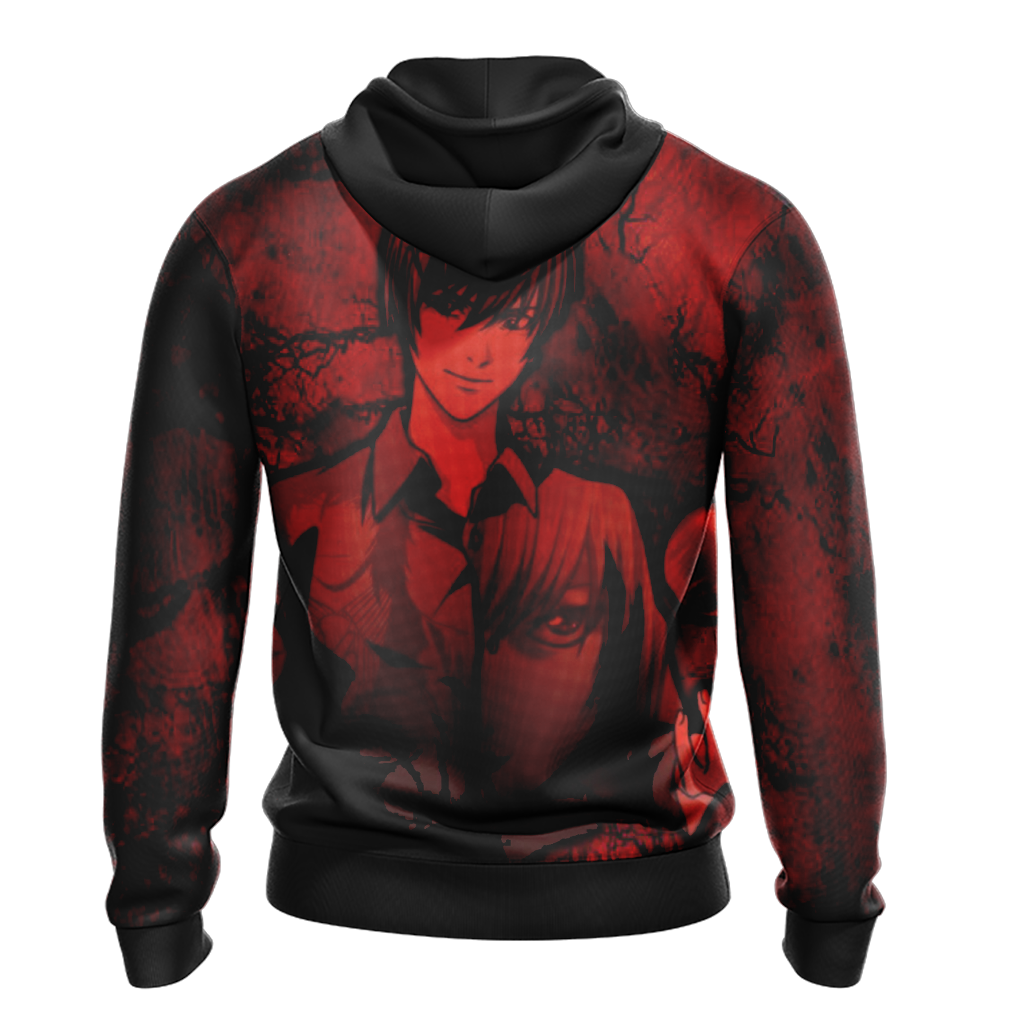 Death Note - Light Yagami Unisex 3D T-shirt   