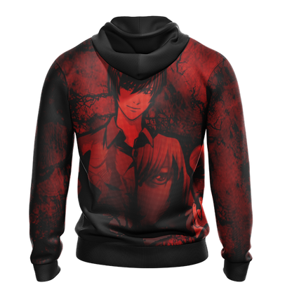 Death Note - Light Yagami Unisex 3D T-shirt   