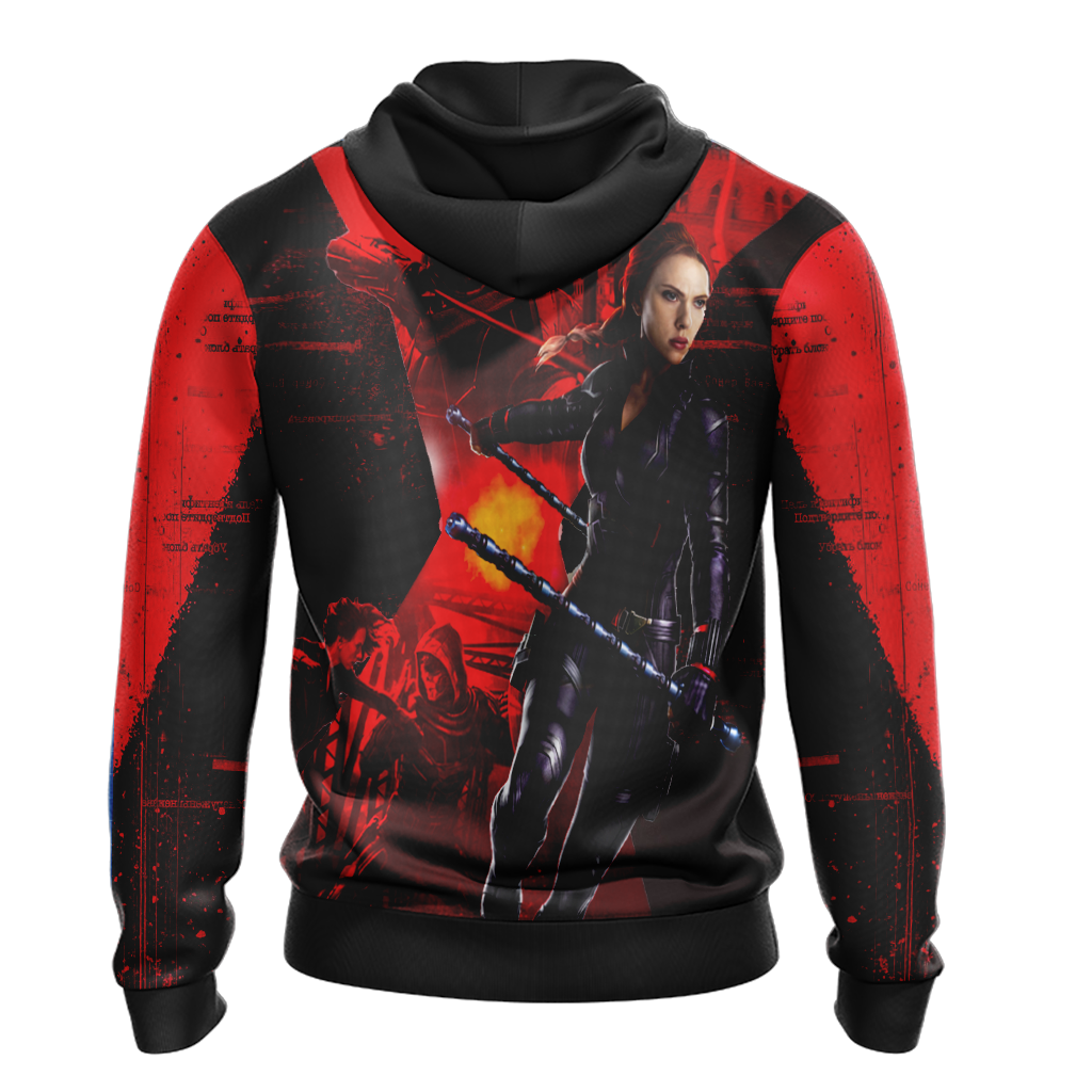 Black Widow 2020 New Unisex 3D T-shirt   