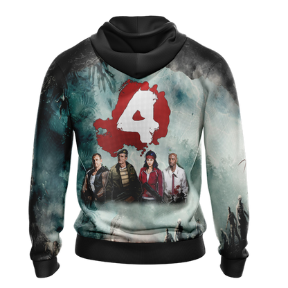 Left 4 Dead New Style Unisex 3D T-shirt   
