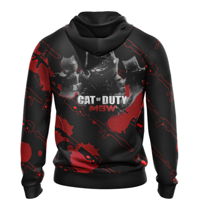Call of Duty x Cats Unisex 3D T-shirt   