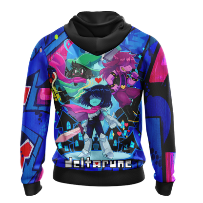 Undertale - DELTARUNE Unisex 3D T-shirt   