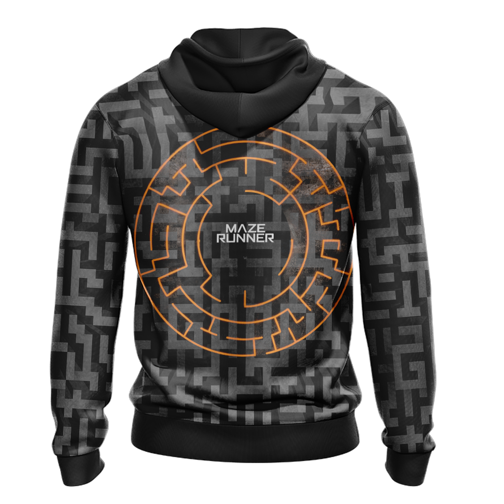 Maze Runner Unisex 3D T-shirt   