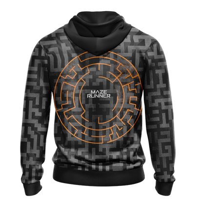 Maze Runner Unisex 3D T-shirt   