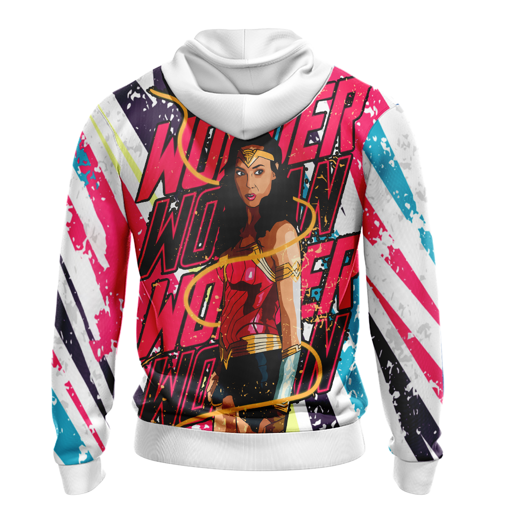 Wonder Woman New Unisex 3D T-shirt   