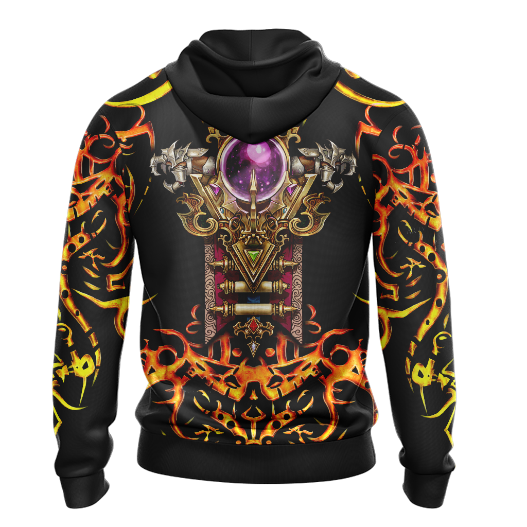 Diablo III - Class Crests Unisex 3D T-shirt   