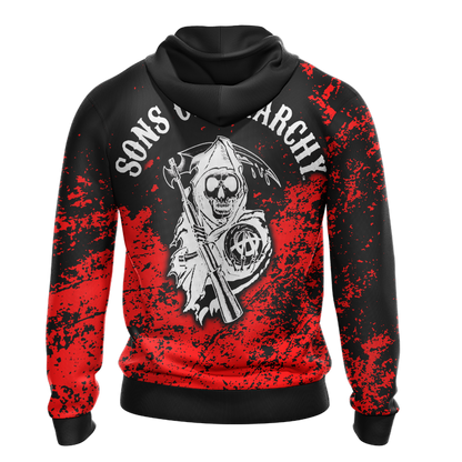Sons of Anarchy Unisex 3D T-shirt   