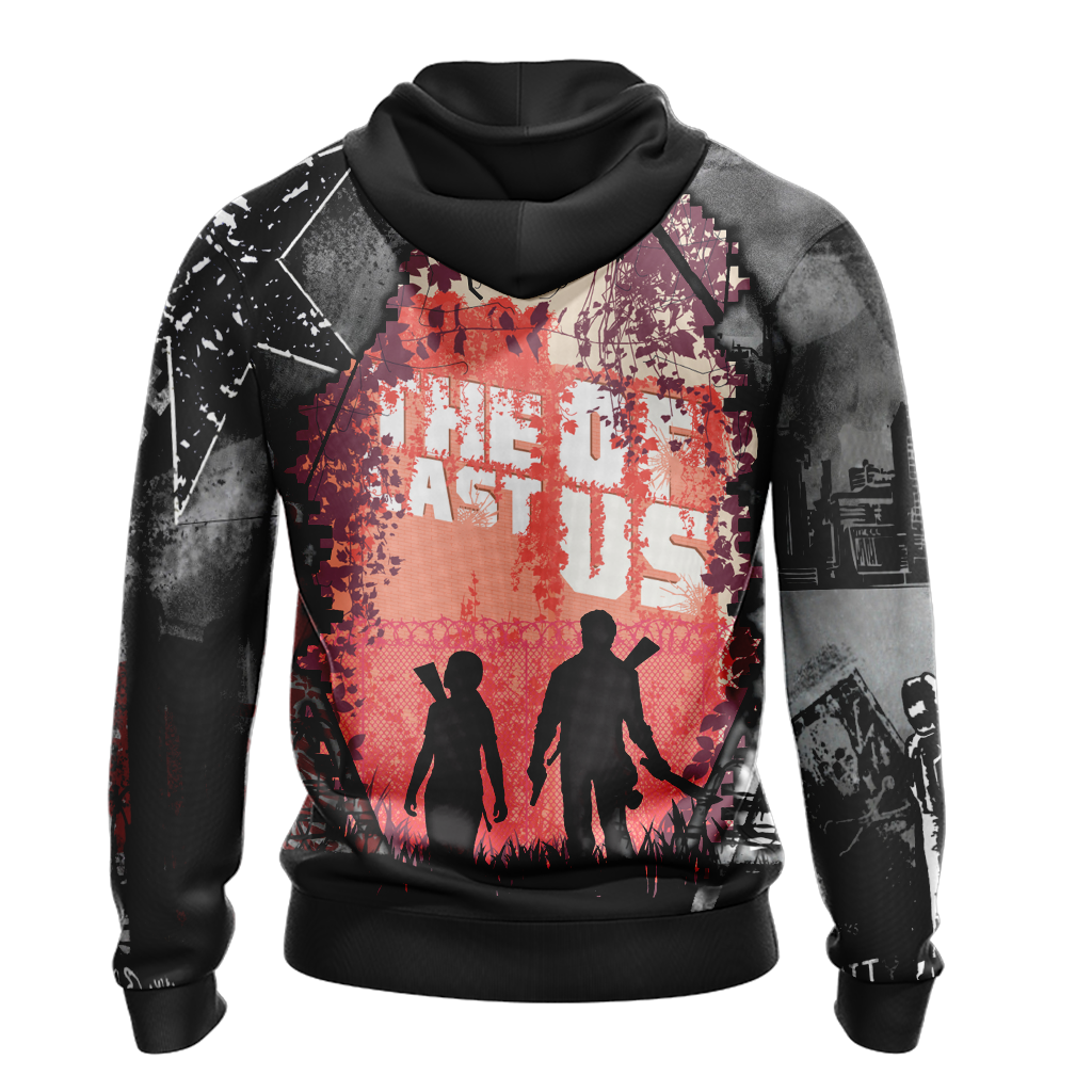 The Last of Us - When The Night Is Dark Look For The Light Unisex 3D T-shirt   
