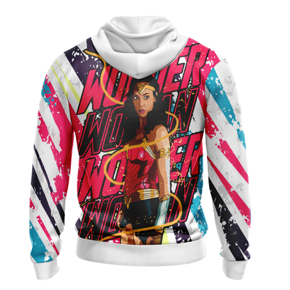 Wonder Woman New Unisex 3D T-shirt   