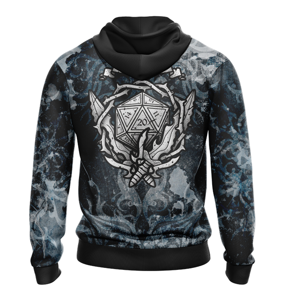 Dungeons And Dragons - Warrior Crest Unisex 3D T-shirt   