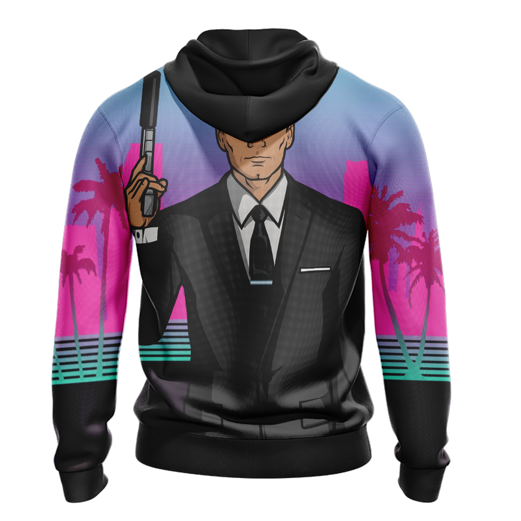 Archer (TV series) Unisex 3D T-shirt   