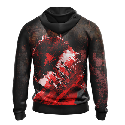 The Walking Dead - Don't Open Dead Inside New Unisex 3D T-shirt   
