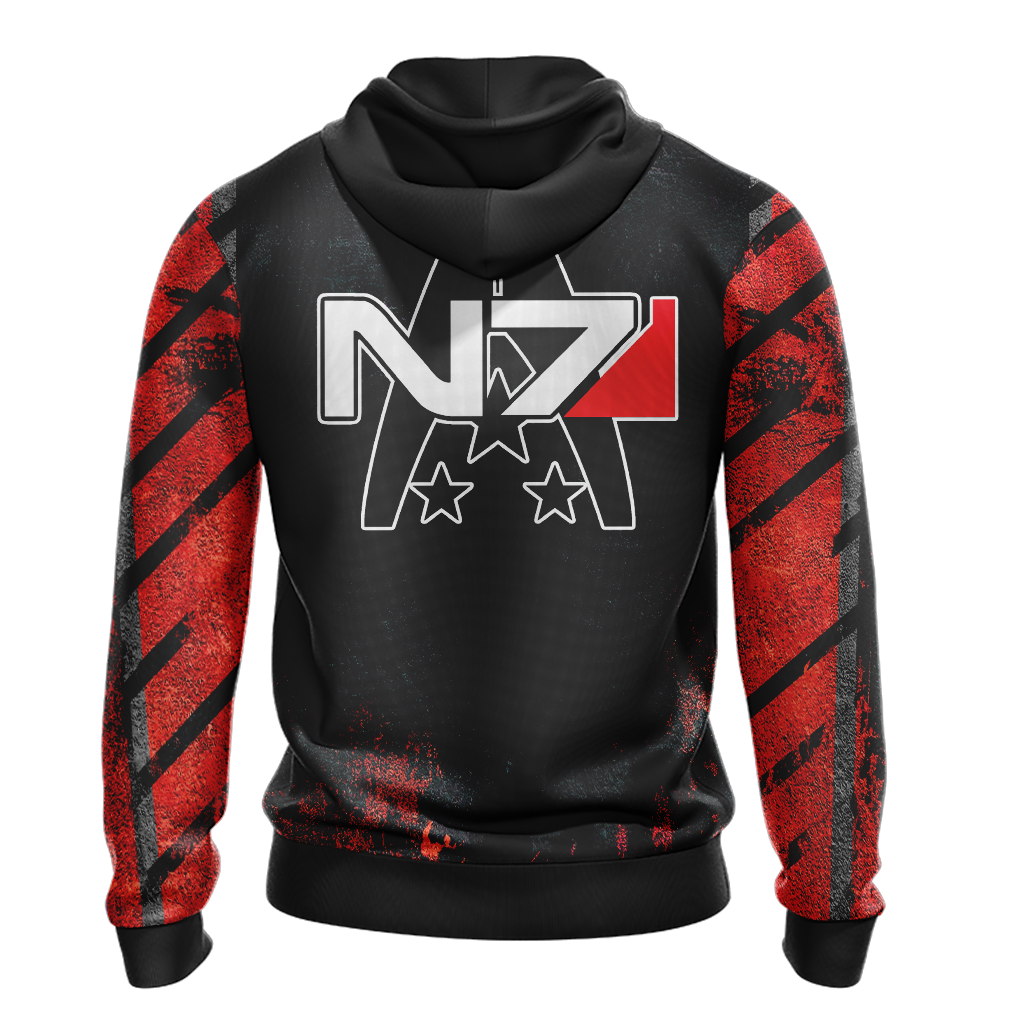 Mass Effect - N7 New Version Unisex 3D T-shirt   
