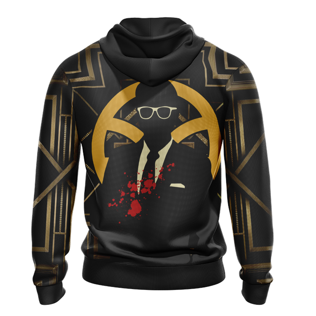 Kingsman: The Secret Service Unisex 3D T-shirt   