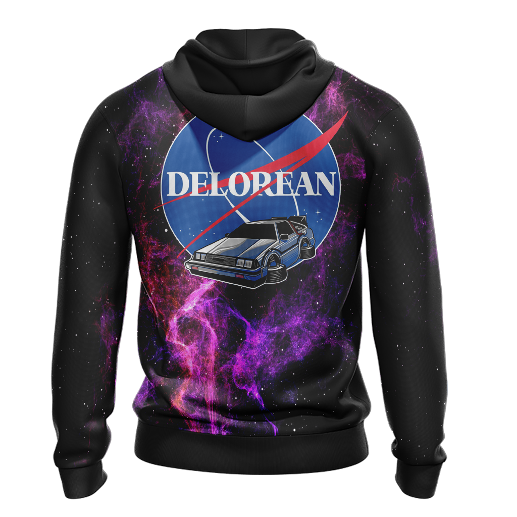Delorean Space Unisex 3D T-shirt   