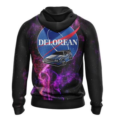 Delorean Space Unisex 3D T-shirt   