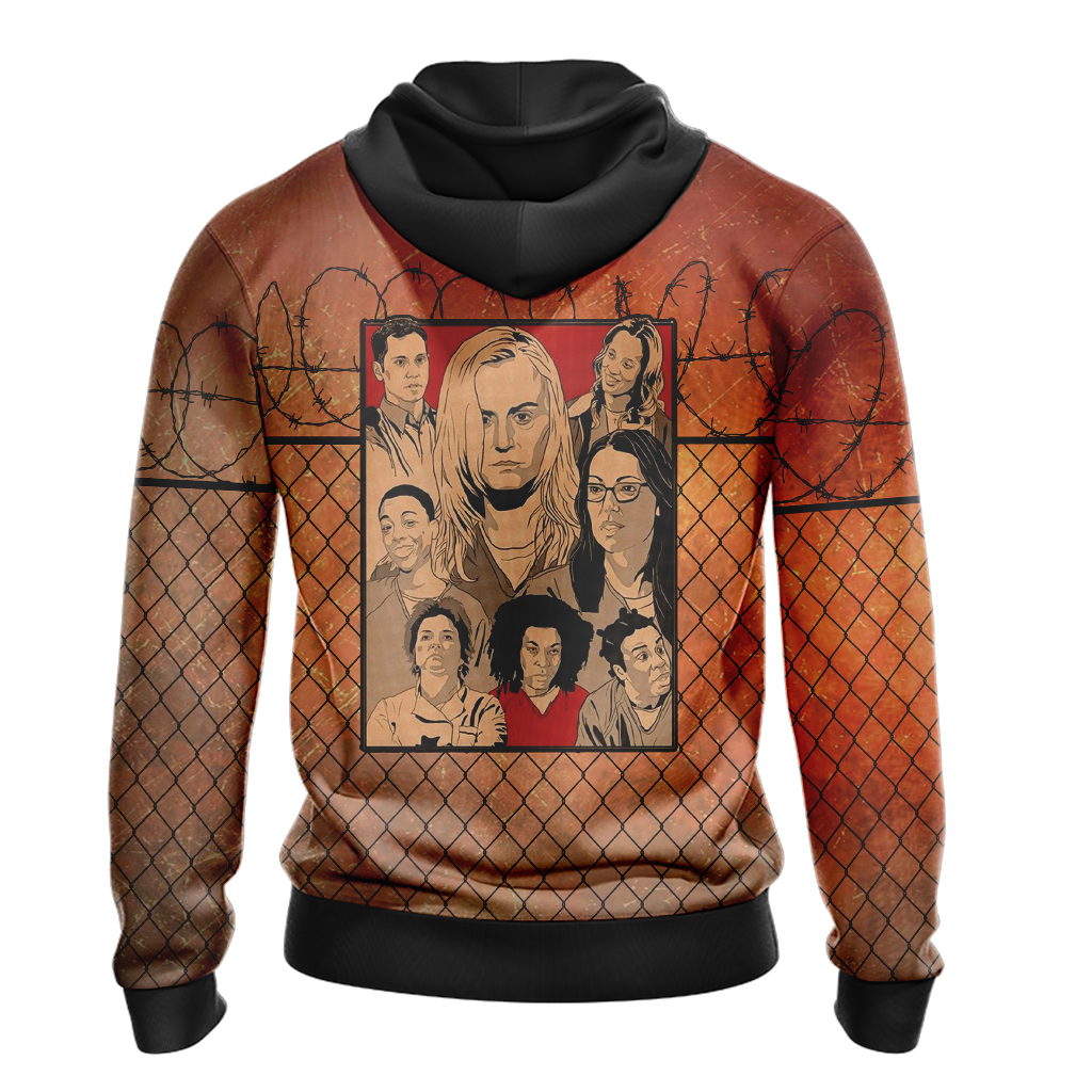 Orange Is the New Black New Style Unisex 3D T-shirt   