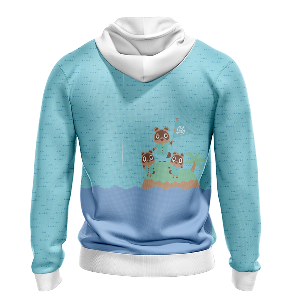 Animal Crossing New Horizons Unisex 3D T-shirt   
