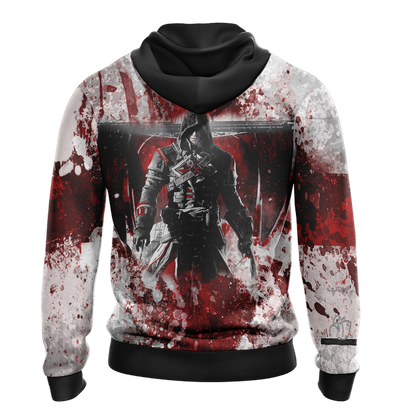 Assassin's Creed Rogue symbol Unisex 3D T-shirt   
