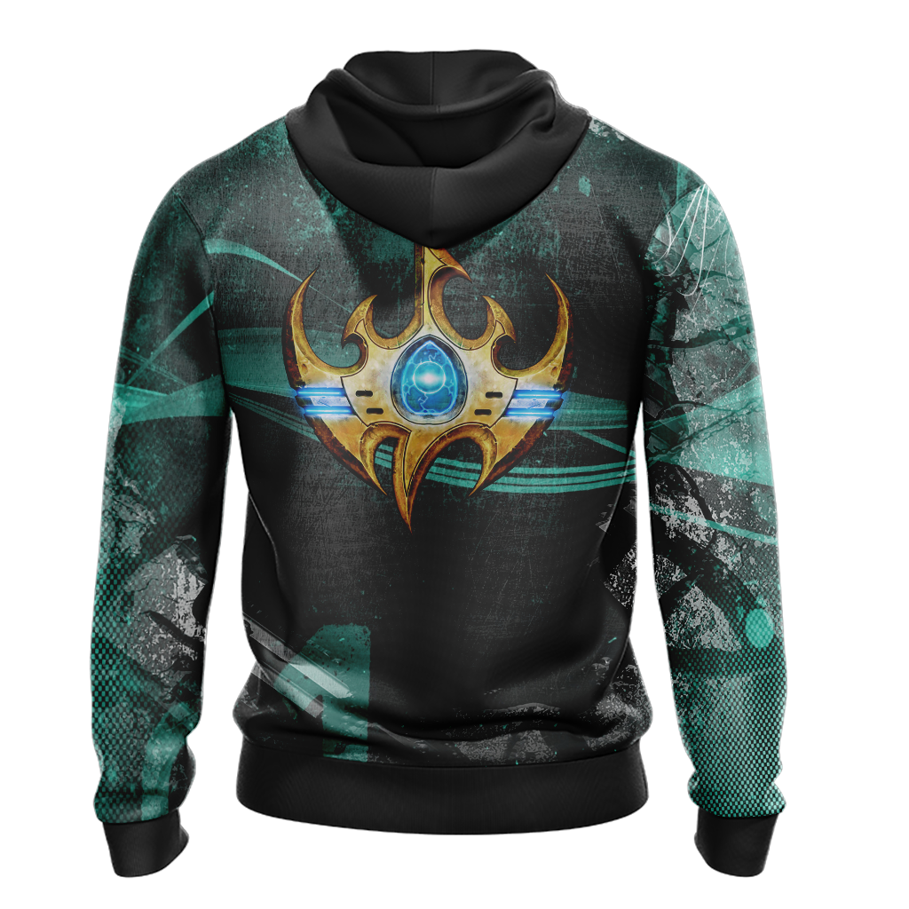 Starcraft - Protoss Unisex 3D T-shirt   