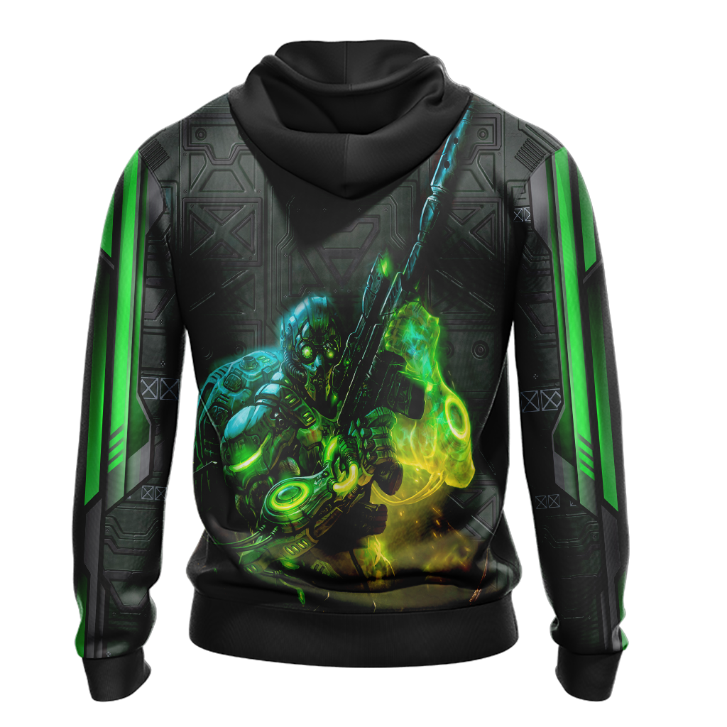 StarCraft - Ghost Unisex 3D T-shirt   