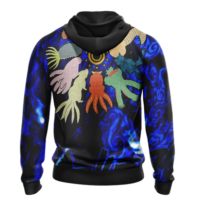Bijuu Unisex 3D T-shirt   