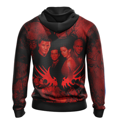 Angel Version TV Series Unisex 3D T-shirt   