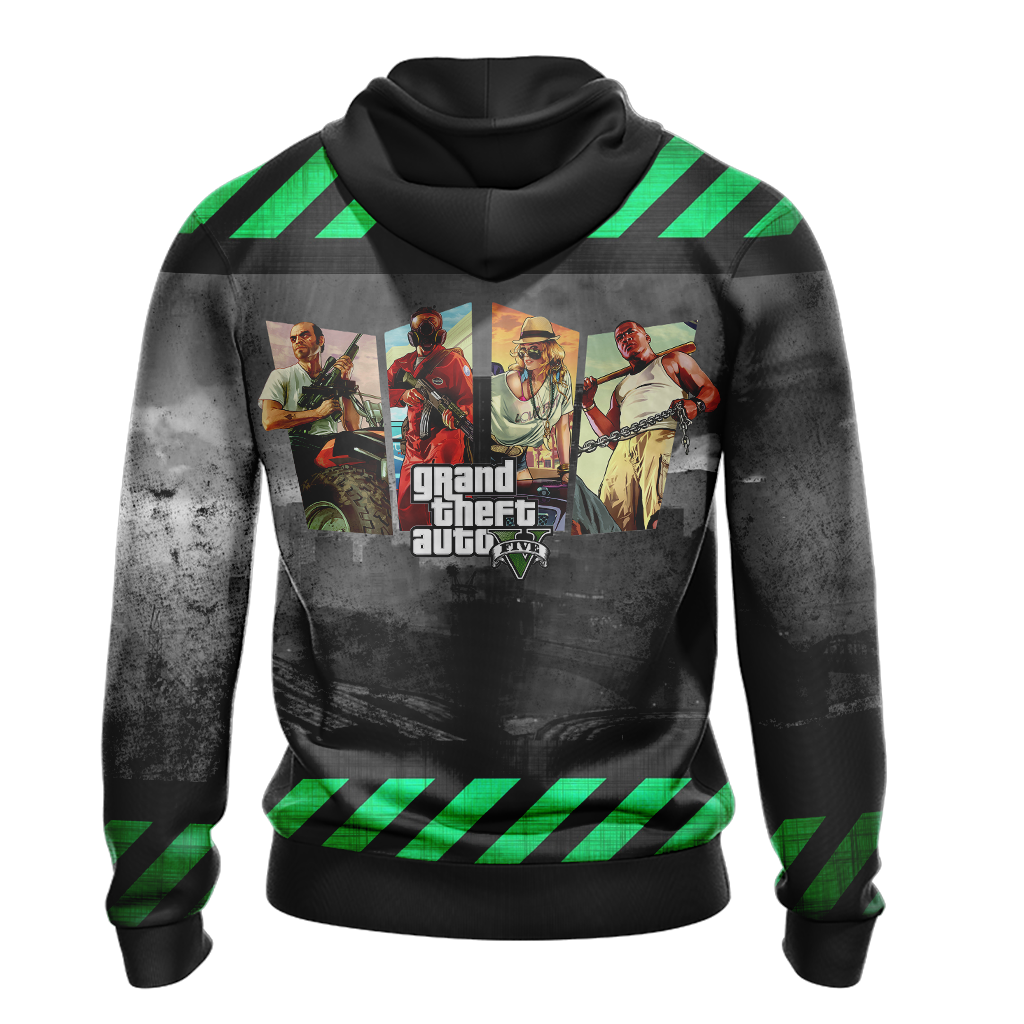 Grand Theft Auto V New Style Unisex 3D T-shirt   